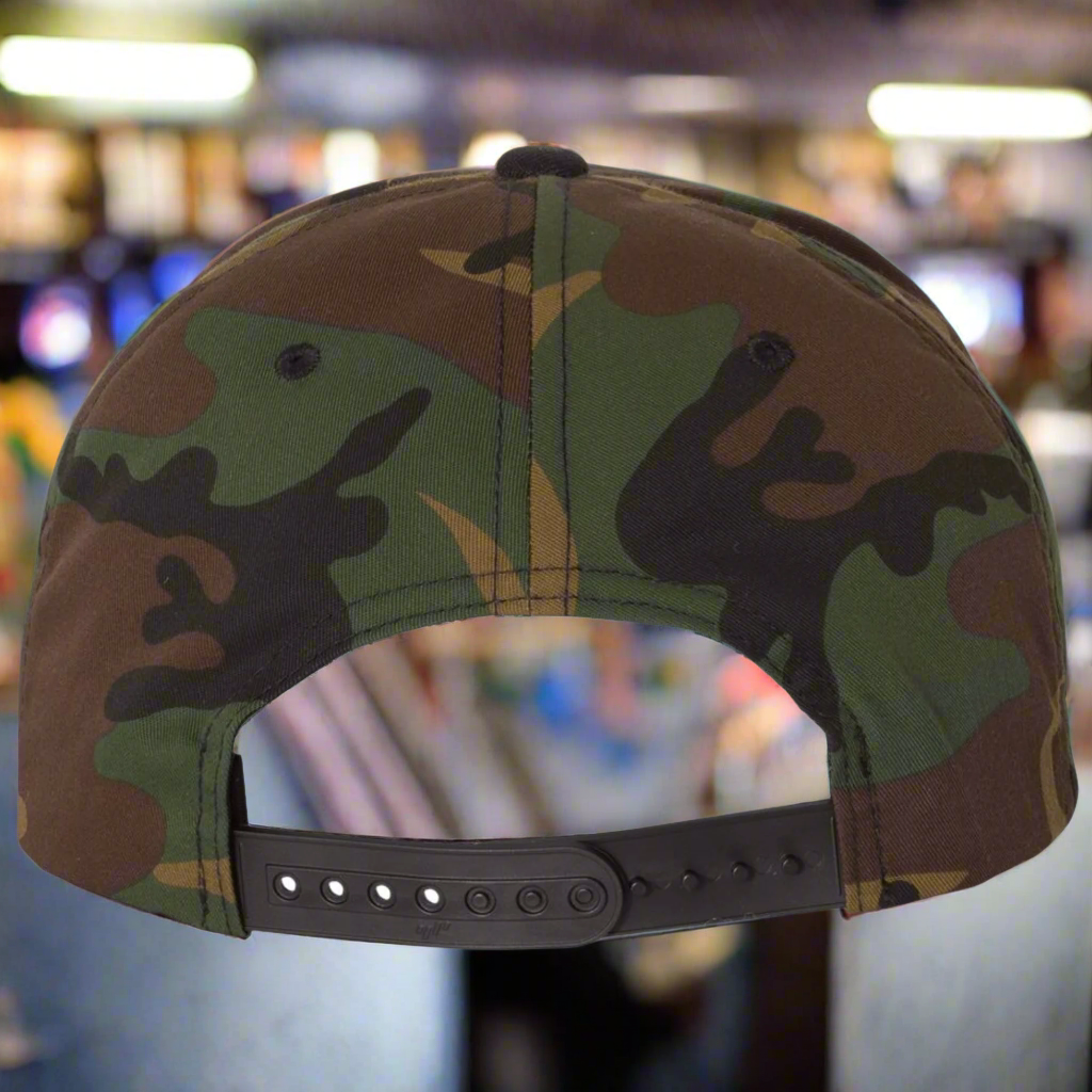 Air Barrel Apparel Camo OG Logo Hat