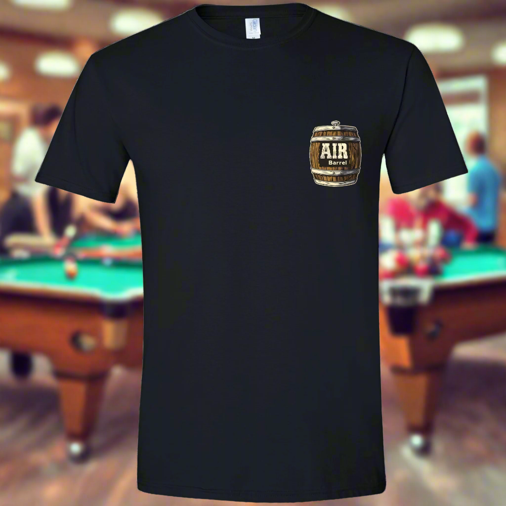 Air Barrel Your Game Shirt Black