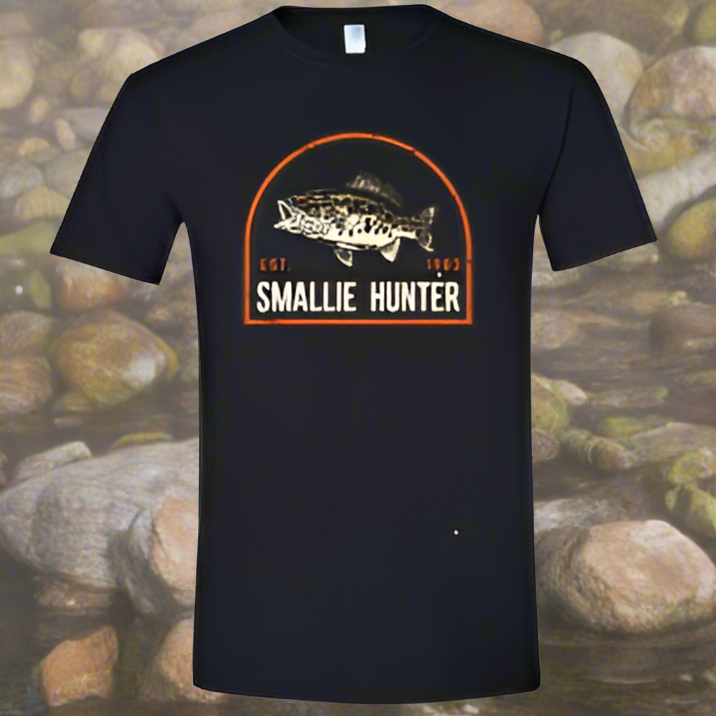 Smallie Hunter Fishing Company Arches Shirt