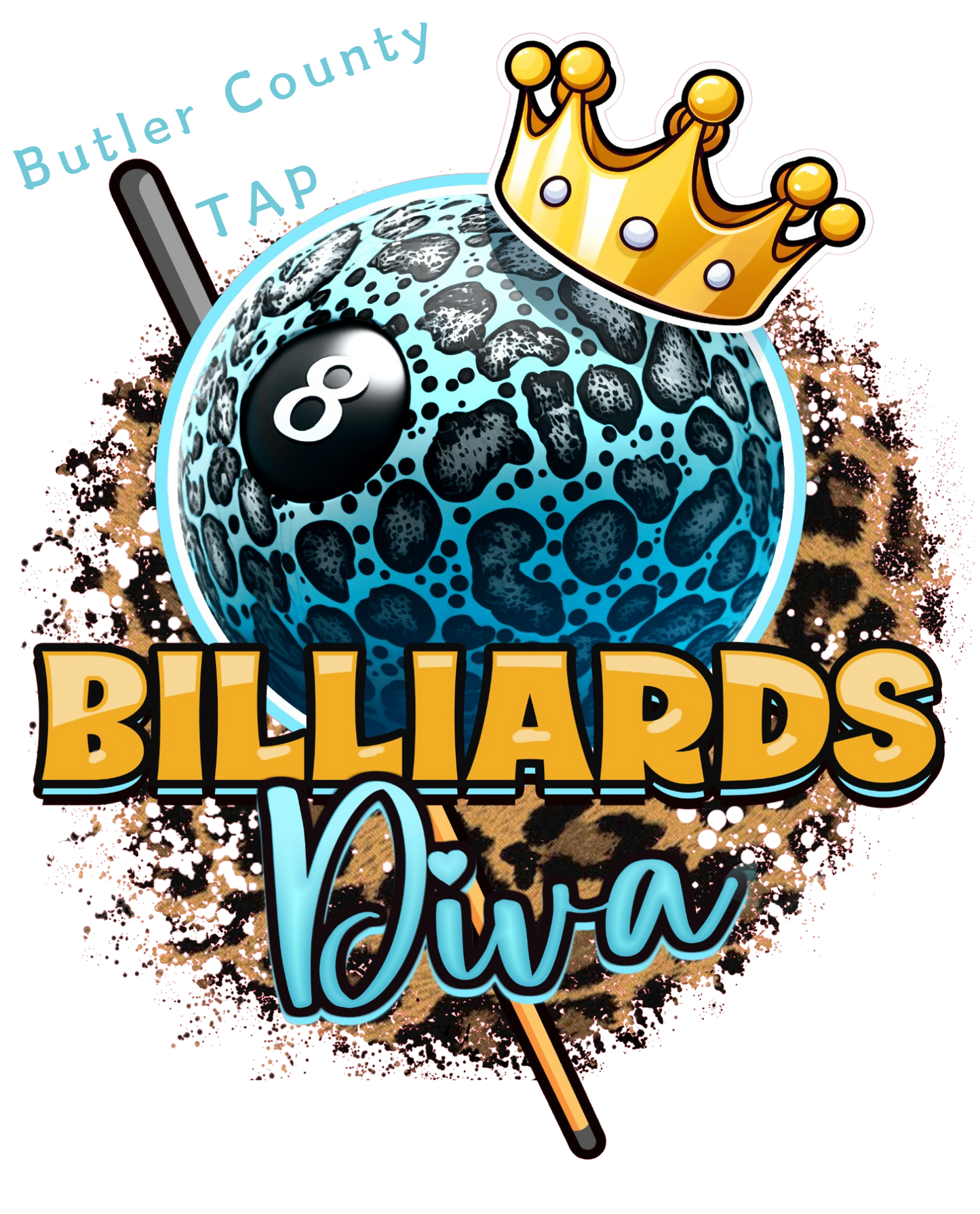Butler County TAP Billiards Diva