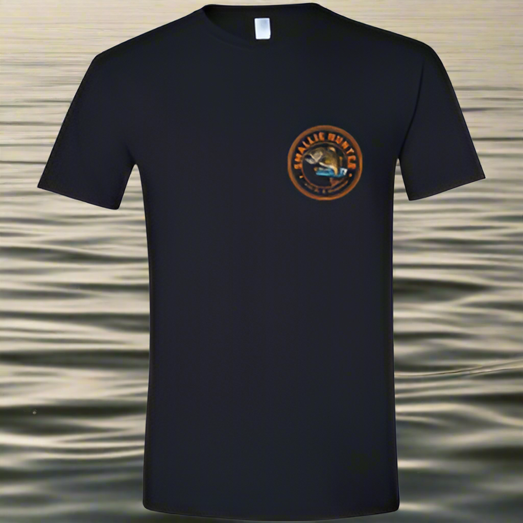 Smallie Hunter Fishing Company Corporate Shirt Black