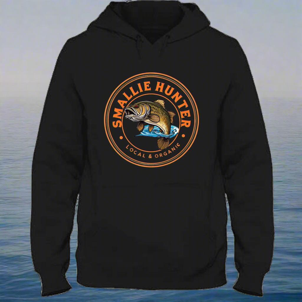 Smallie Hunter Corporate Hoodie