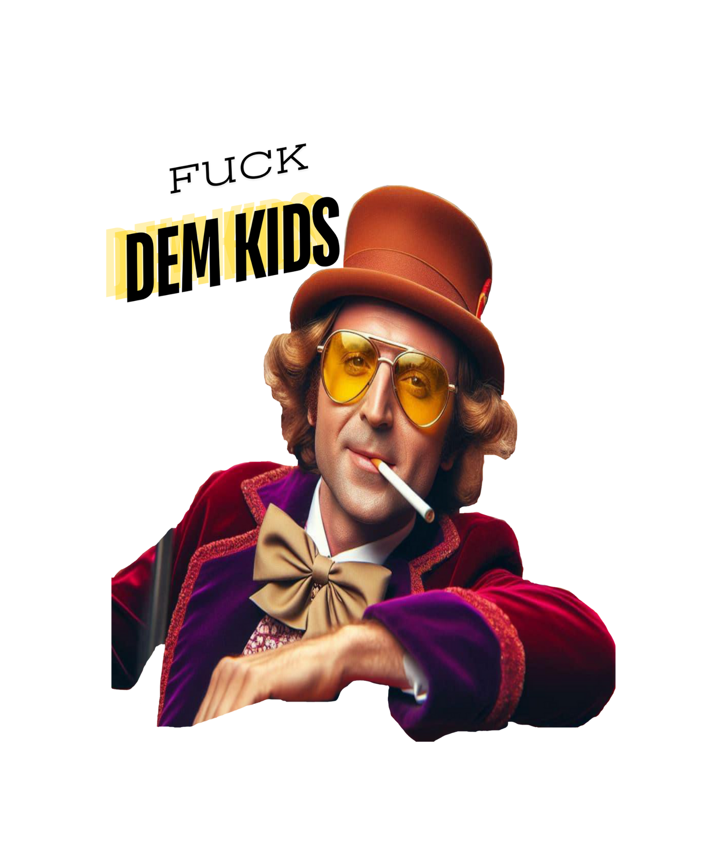 Air Barrel F&ck Dem Kids