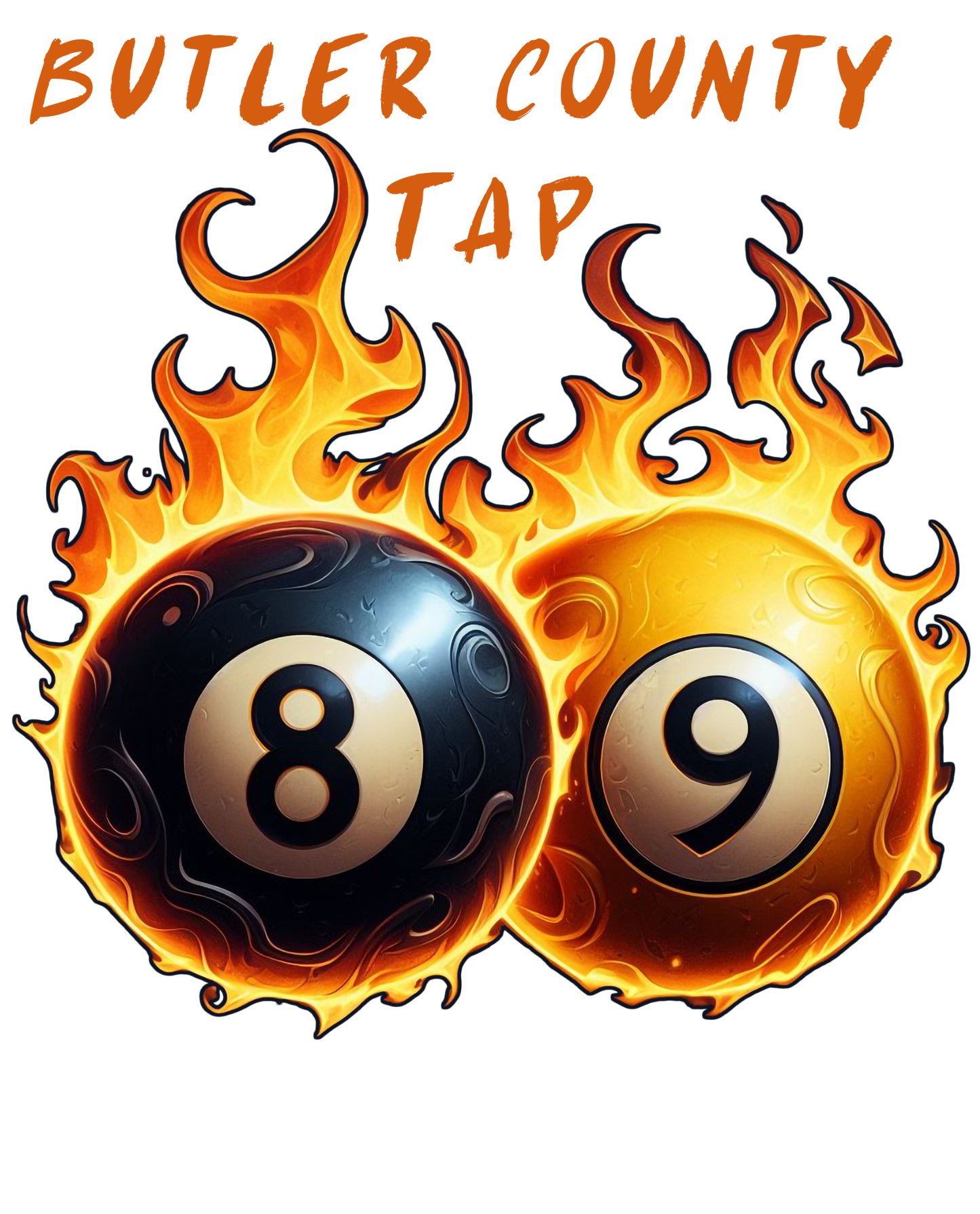 Butler County TAP Great Balls of Fire Shirt