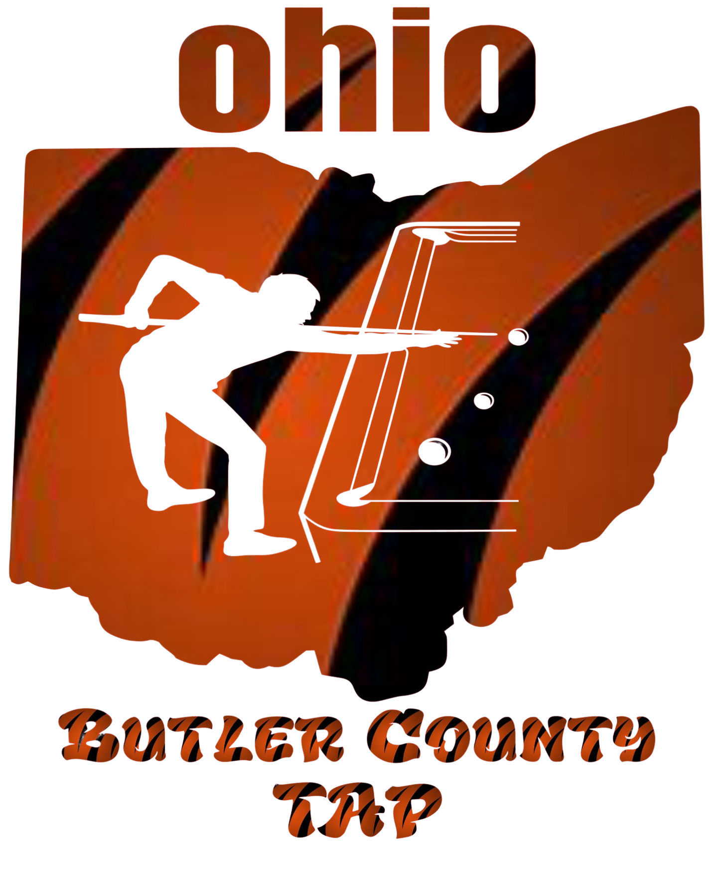 Butler County TAP Bengal State T Shirt