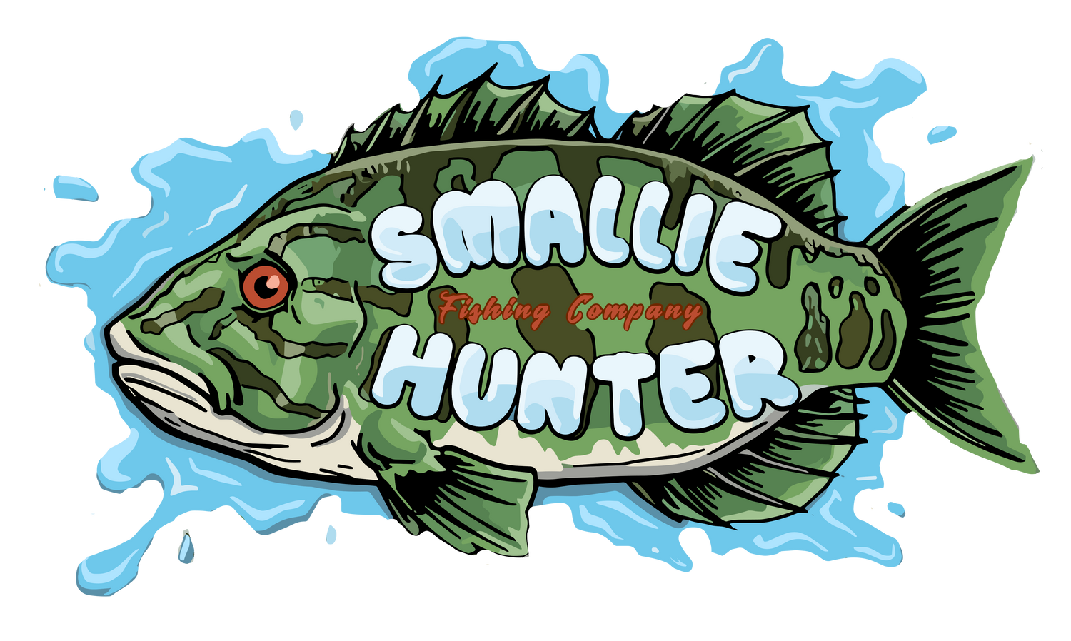 Smallie Hunter Fishing Company