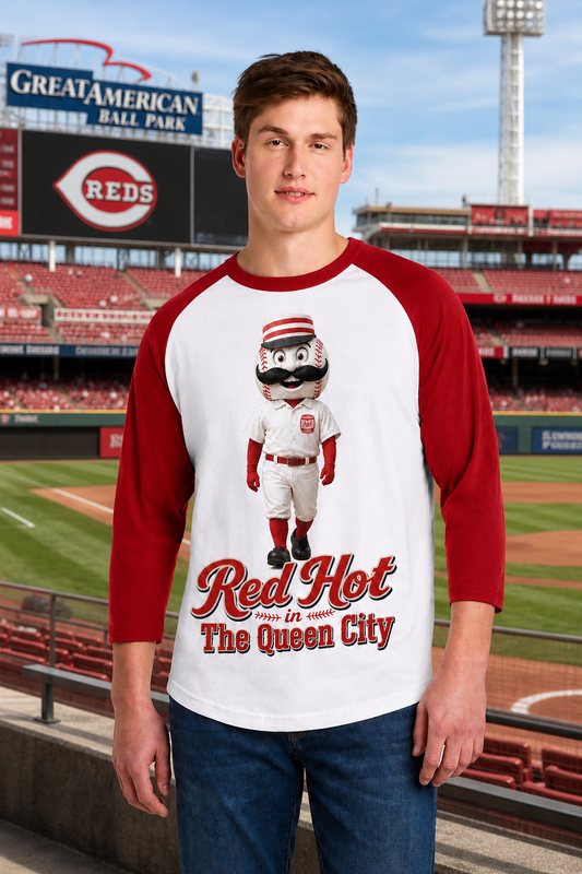 Air Barrel Apparel Cincy Fan Shirt