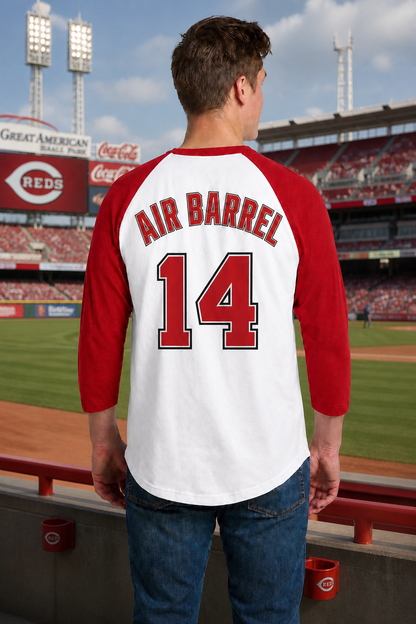 Air Barrel Apparel Cincy Fan Shirt