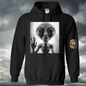 Air Barrel Alien Black Hoodie