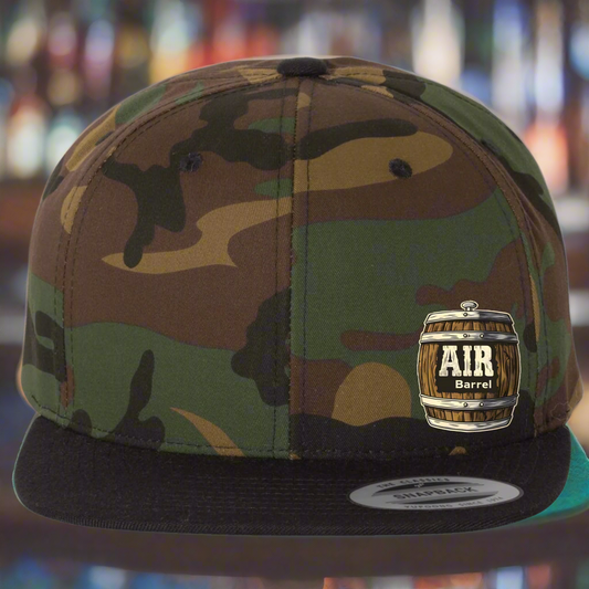 Air Barrel Apparel Camo OG Logo Hat