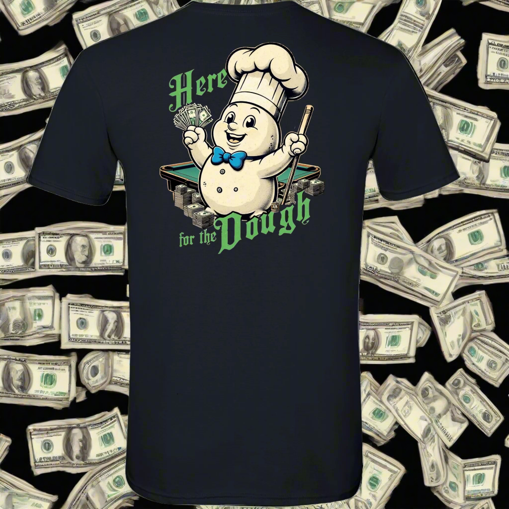 Air Barrel Here for the Dough Shirt Black