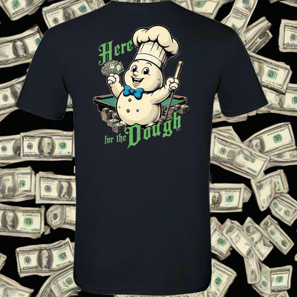 Air Barrel Here for the Dough Shirt Black