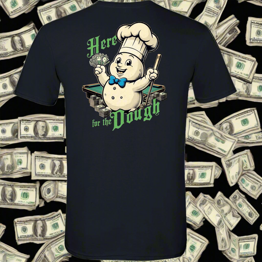 Air Barrel Here for the Dough Shirt Black