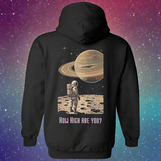 Air Barrel How High Are You hoodie black