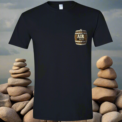 Air Barrel Apparel Society Black shirt