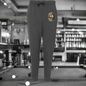 Air Barrel Logo Grey Sport Jogger