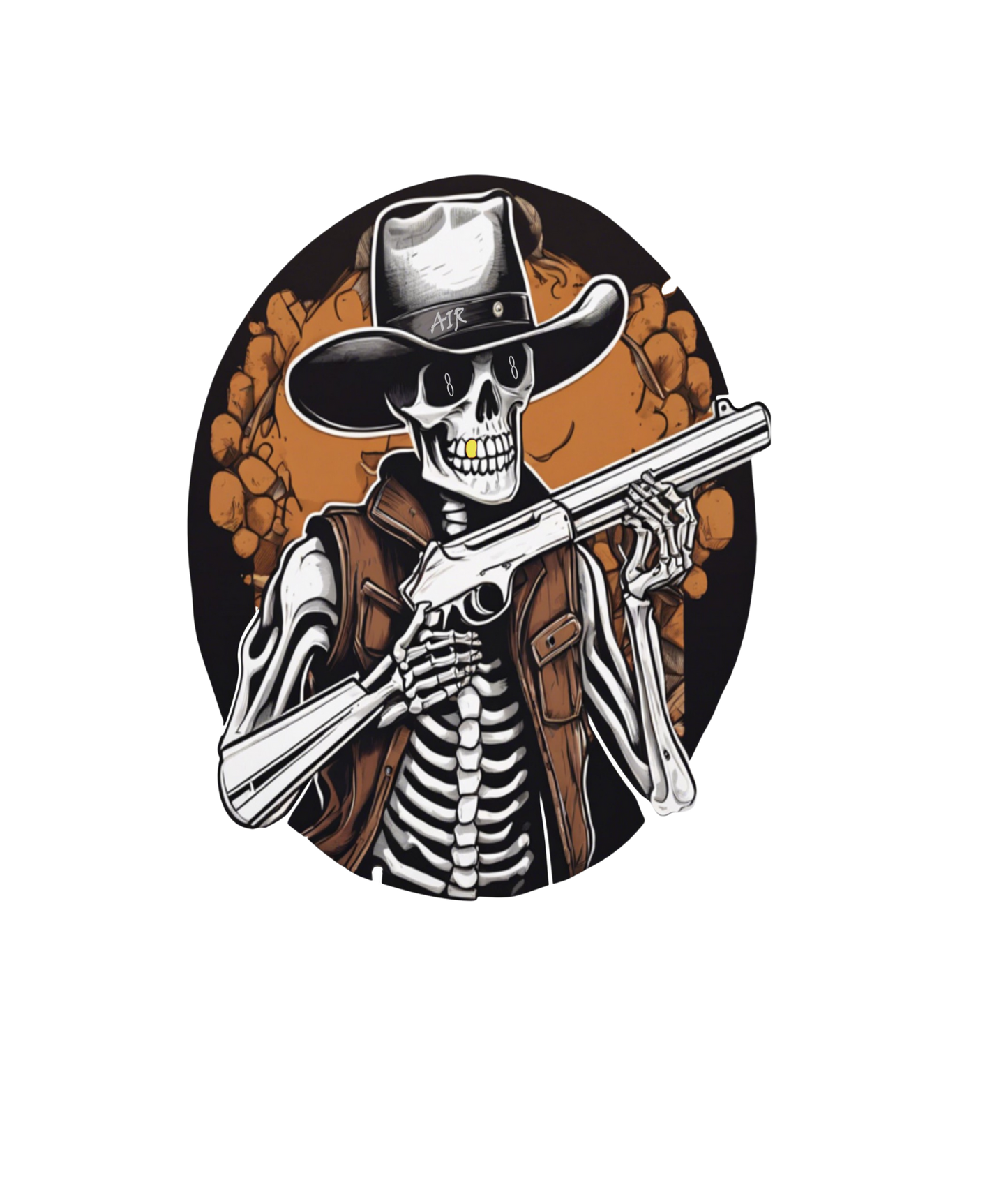 Air Barrel OG Skeleton