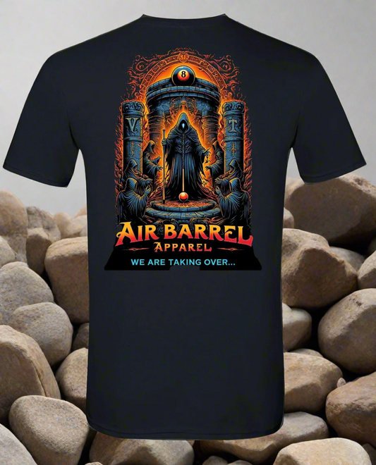 Air Barrel Apparel Society Black shirt
