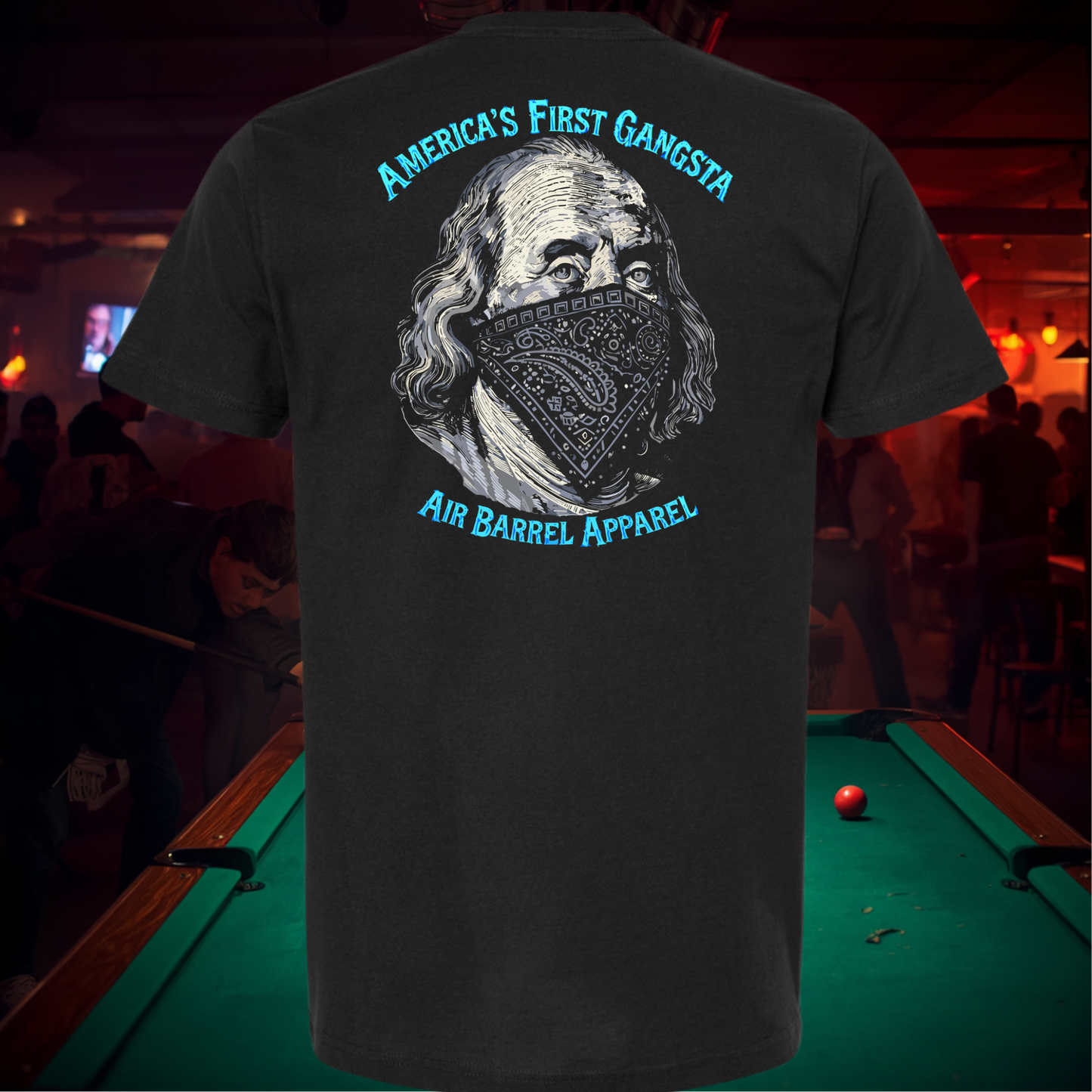 Air Barrel Apparel Original Gansta T Shirt