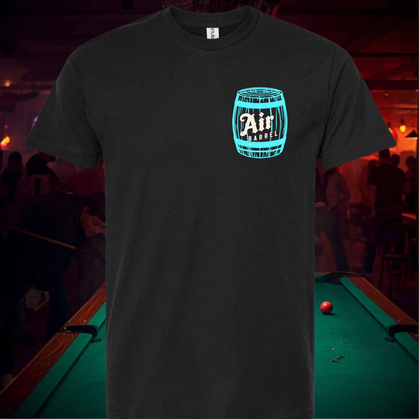 Air Barrel Apparel Ghost T Shirt