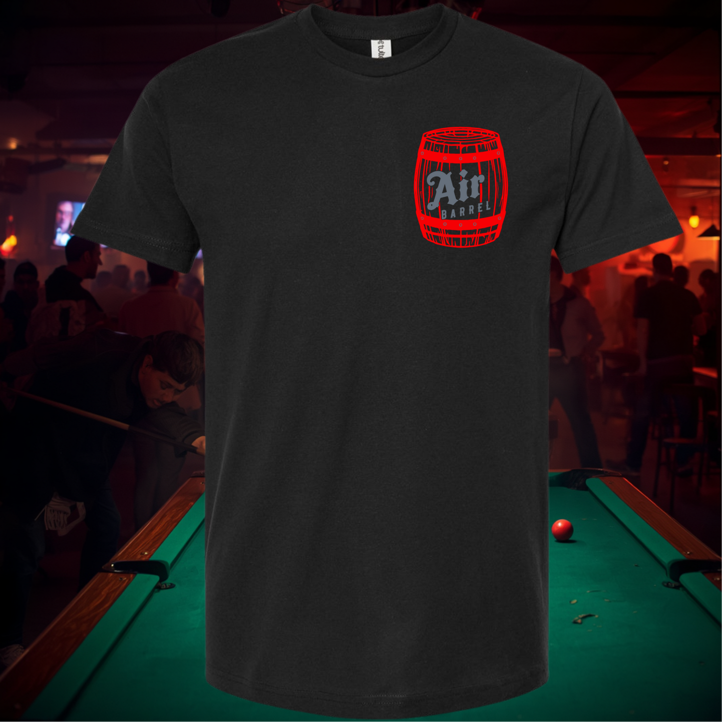 Air Barrel Apparel Being Bad Never Looked So Good T Shirt