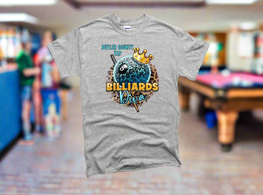 Butler County TAP Billiards Diva