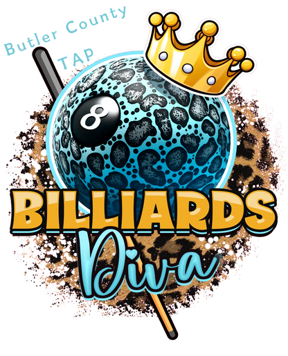 Butler County TAP Billiards Diva