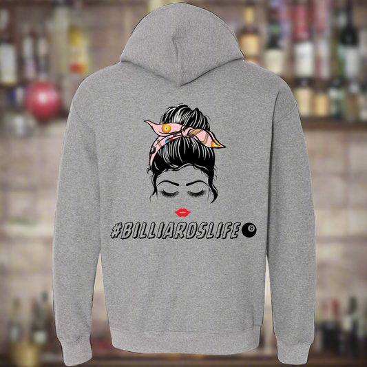 Butler County TAP #Billiardslife Hoodie Grey