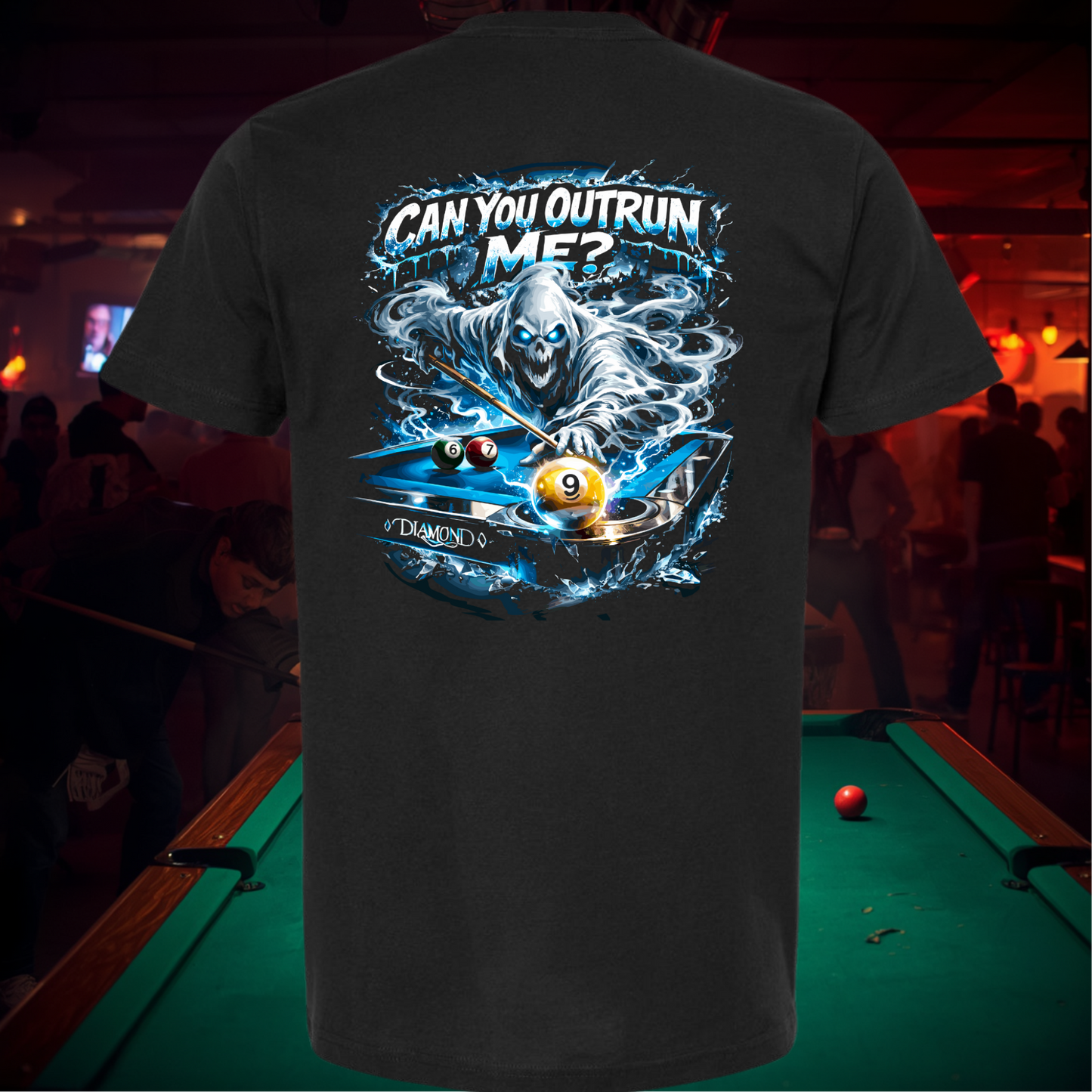 Air Barrel Apparel Ghost T Shirt