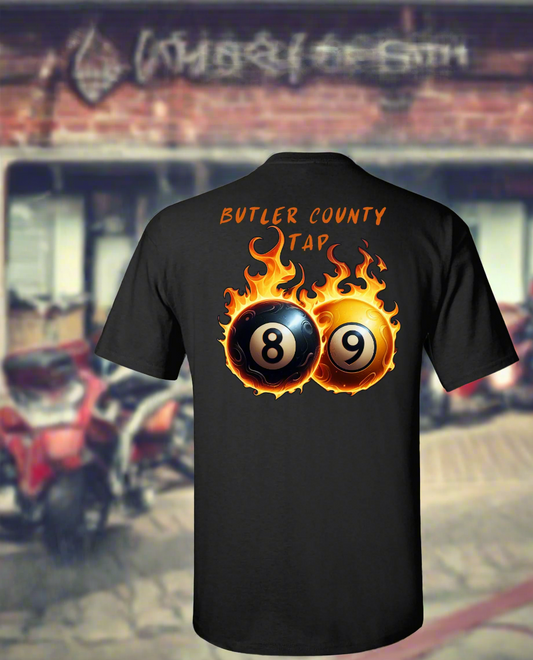 Butler County TAP Great Balls of Fire Shirt
