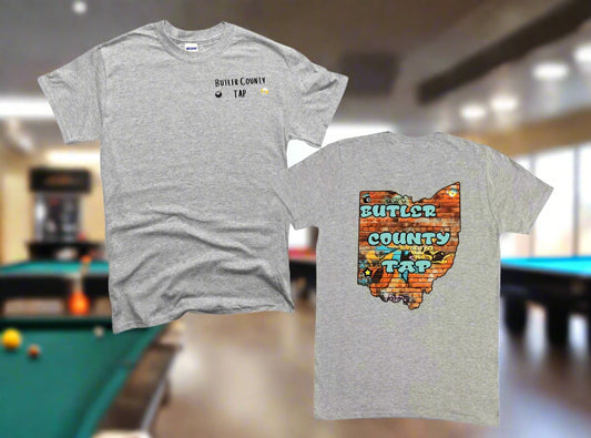 Butler County TAP Ohio State Graffiti T Shirt