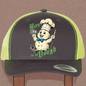 Here For The Dough Green Hat