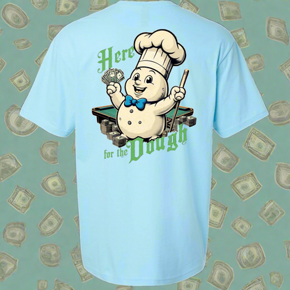 Air Barrel Here for the Dough Shirt Sky Blue