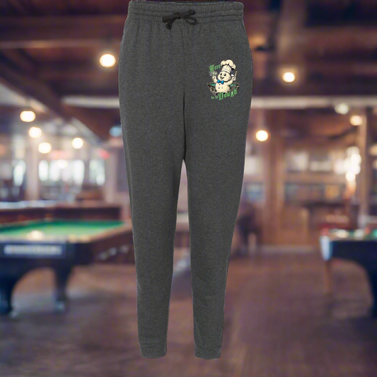 Air Barrel Here for the Dough Grey Sport Jogger