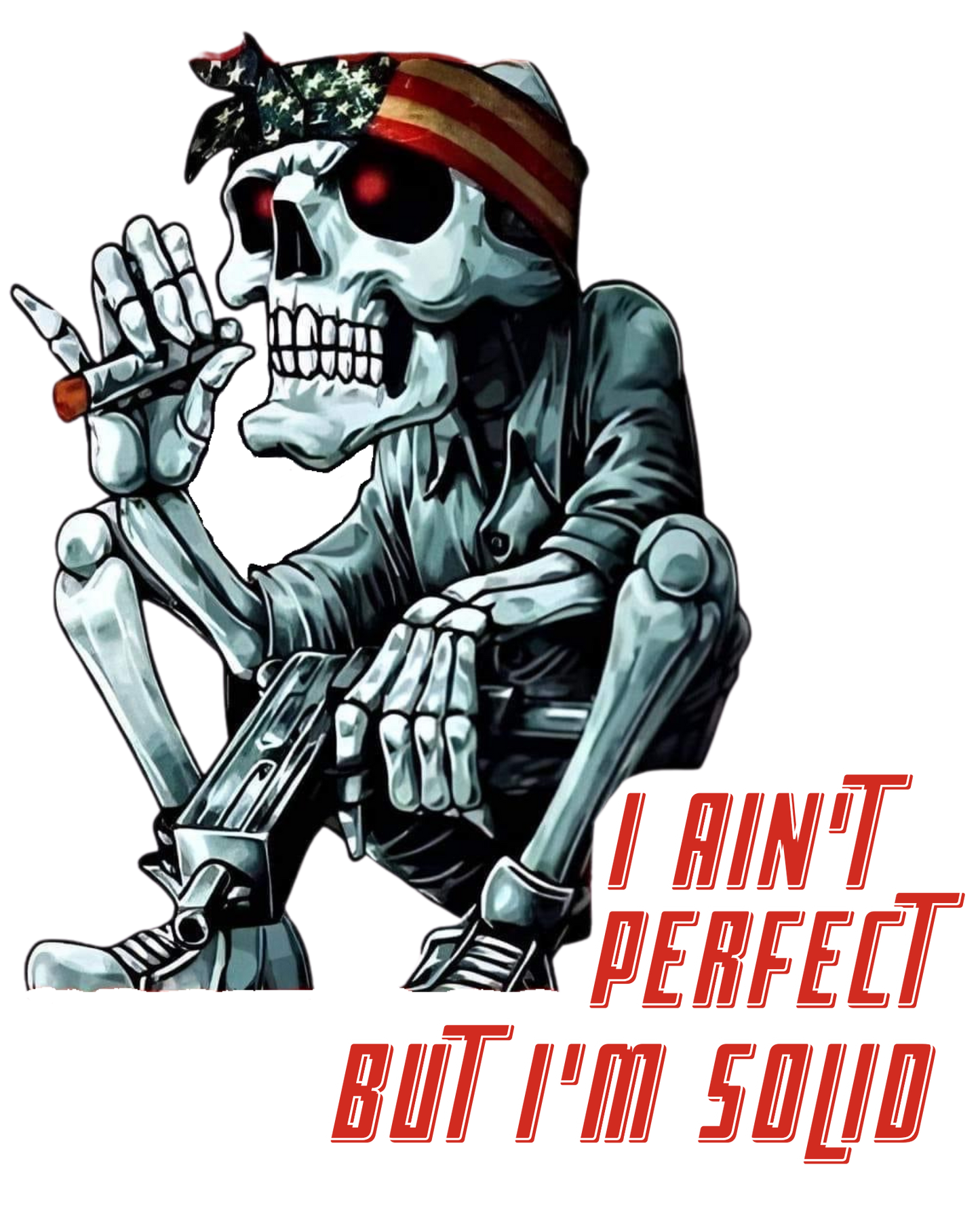 Air Barrel Apparel's I Ain't Perfect