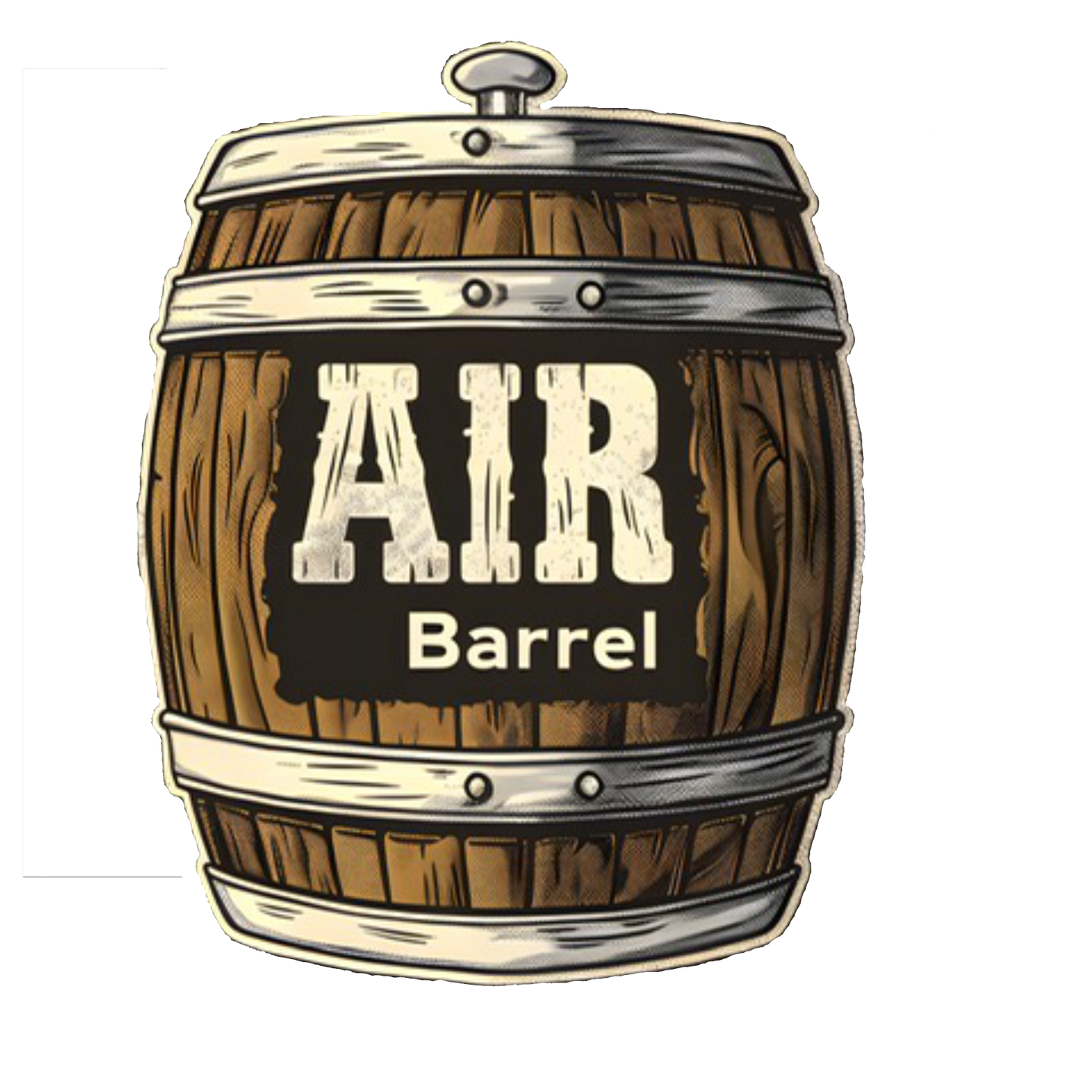 OG Air Barrel Logo
