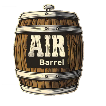 OG Air Barrel Logo