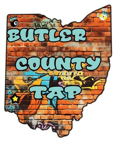 Butler County TAP Ohio State Graffiti T Shirt