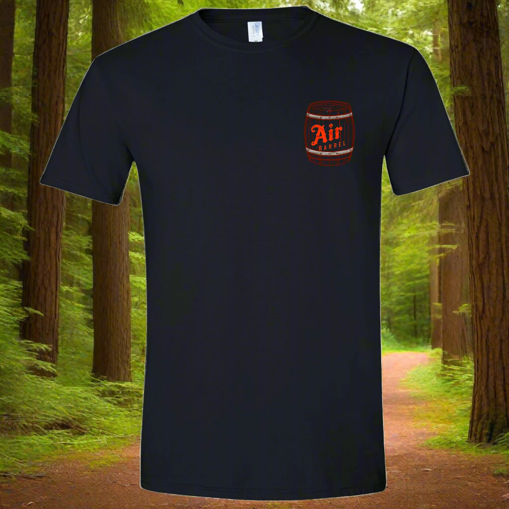 Air Barrel Apparel Rollin Stoned Bigfoot Black Shirt