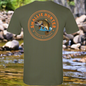 Smallie Hunter Fishing Company Corporate Shirt Military Green